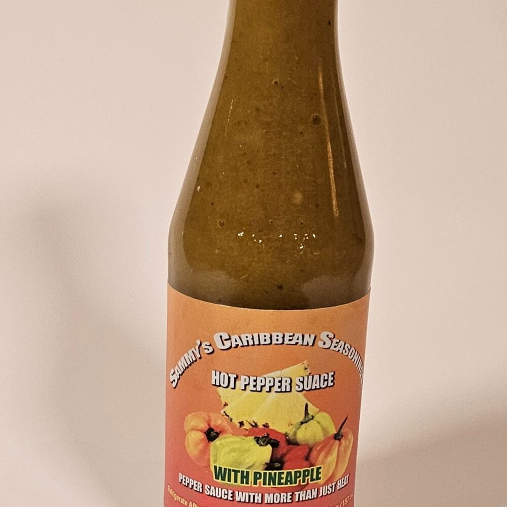 Pineapple Hotsauce